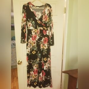 Floral Maxi Dress